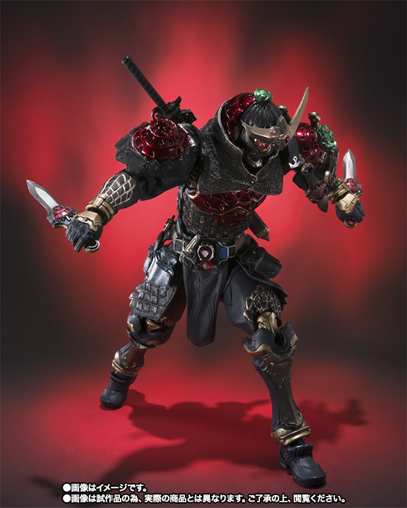 S.I.C. 仮面ライダー鎧武 イチゴアームズ | 魂ウェブ