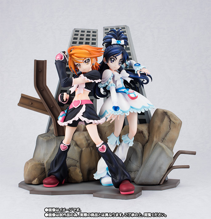 TAMASHII PREMIER CUREBLACK & CUREWHITE | TAMASHII WEB