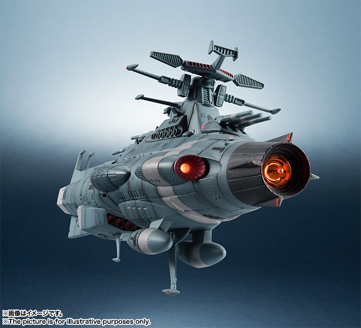 輝艦大全 1/2000 地球連邦主力戦艦 ドレッドノート級 2隻セット│株式