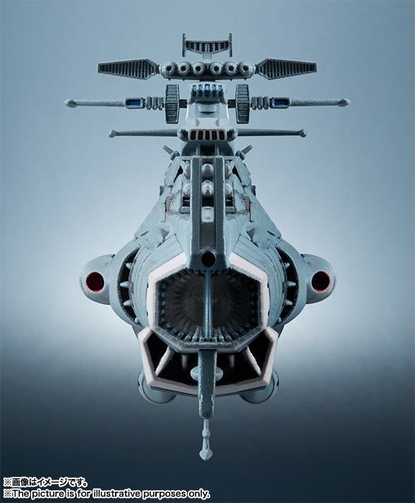 輝艦大全 1/2000 地球連邦主力戦艦 ドレッドノート級 2隻セット│株式