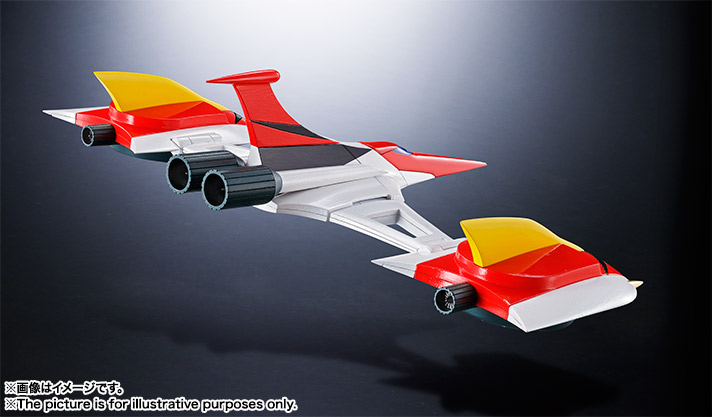 超合金魂 GX-76X グレンダイザー D.C.対応 スペイザーセット | 魂ウェブ