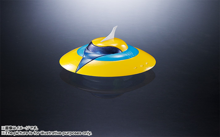 SOUL OF CHOGOKIN GX-76X Glendizer D.C. compatible spacer set