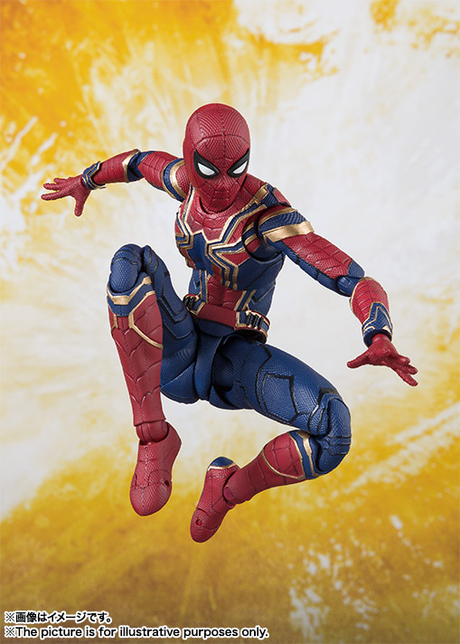 S.H.Figuarts アイアン・スパイダー（アベンジャーズ／インフィニティ