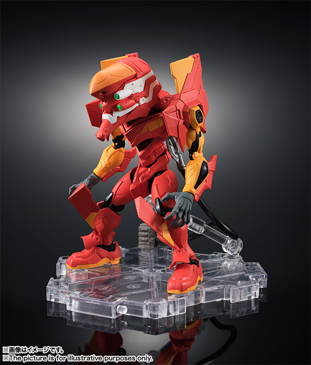 NXEDGE STYLE [EVA UNIT] EVANGELION 02 PRODUCTION MODEL [TV version