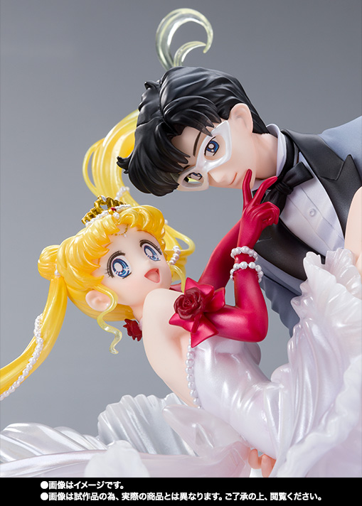 Figuarts Zero chouette うさぎ＆タキシード仮面 -仮面舞踏会- | 魂ウェブ