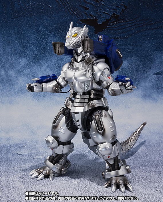 S.H.MonsterArts MFS-3 3式機龍 品川最終決戦Ver.│株式会社BANDAI