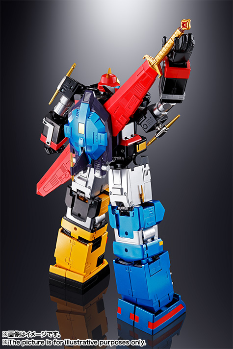 超合金魂 GX-60R 宇宙大帝ゴッドシグマ（リニューアルバージョン