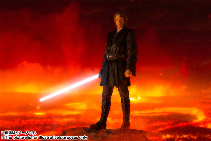S.H.Figuarts アナキン・スカイウォーカー（Revenge of the Sith