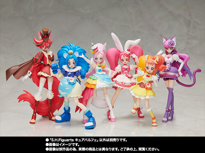 S.H.Figuarts キュアパルフェ | 魂ウェブ