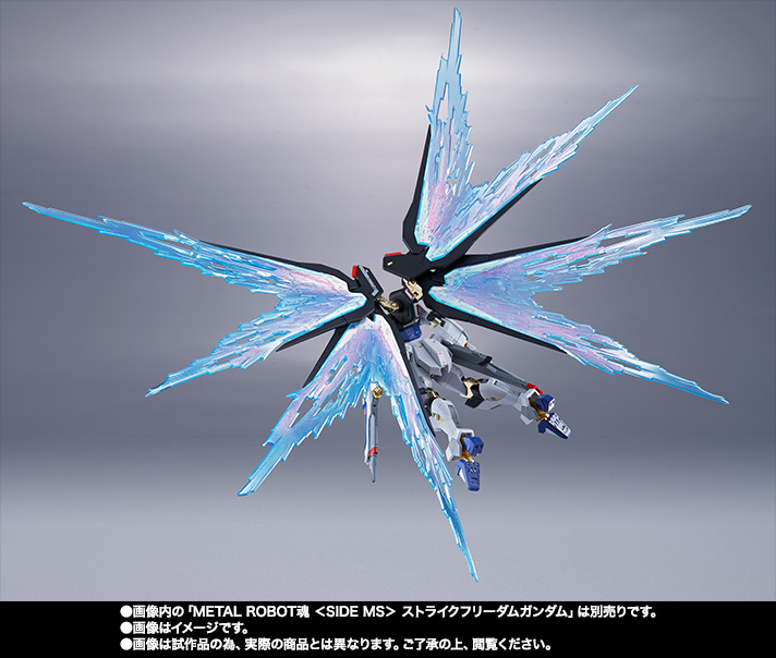 METAL ROBOT魂 ＜SIDE MS＞ 光の翼＆ハイマットフルバーストエフェクト