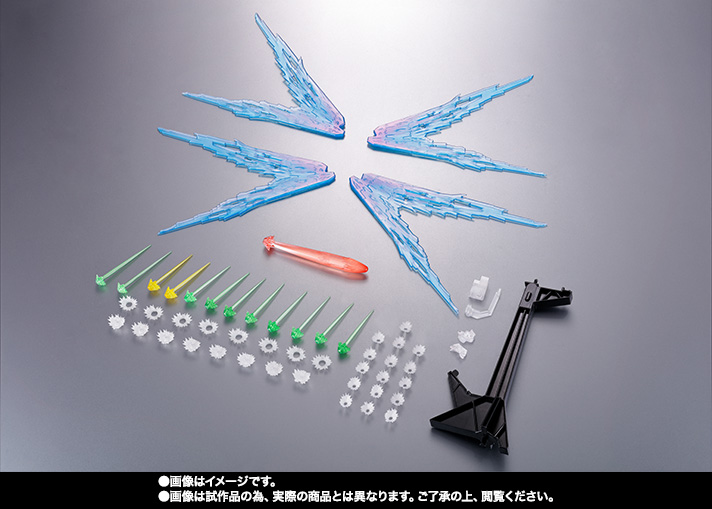 METAL ROBOT魂 ＜SIDE MS＞ 光の翼＆ハイマットフルバーストエフェクト