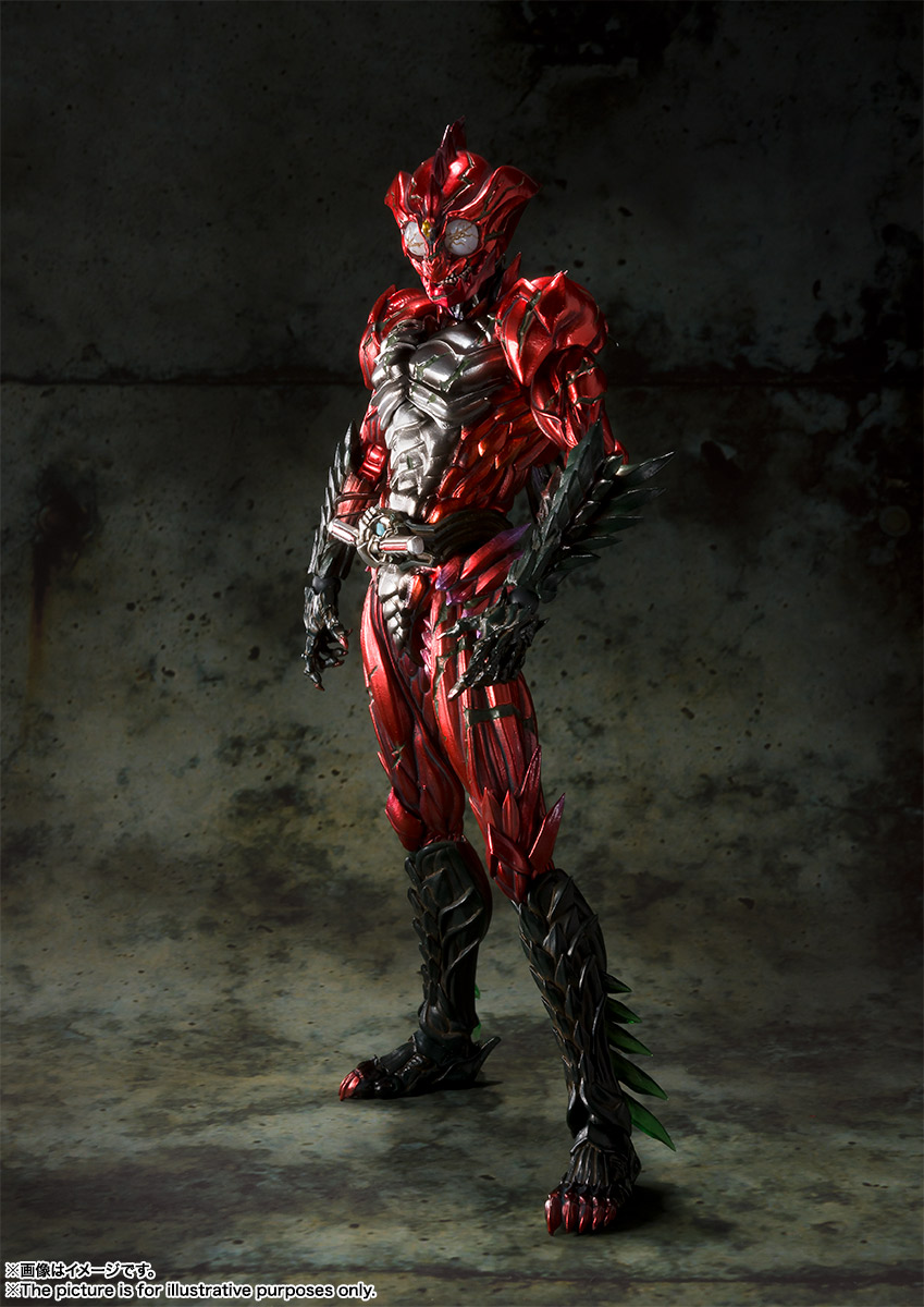 S.I.C. 仮面ライダーアマゾンアルファ 【Amazon.co.jp限定版】 | 魂ウェブ