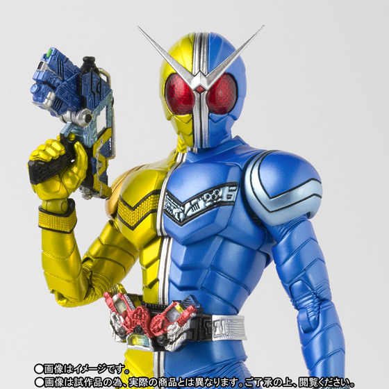 S.H.Figuarts（真骨彫製法） 仮面ライダーW ルナトリガー | 魂ウェブ