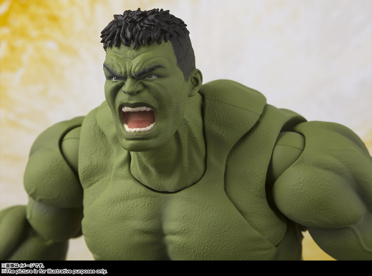 S.H.Figuarts Hulk (Avengers: Infinity War) | TAMASHII WEB