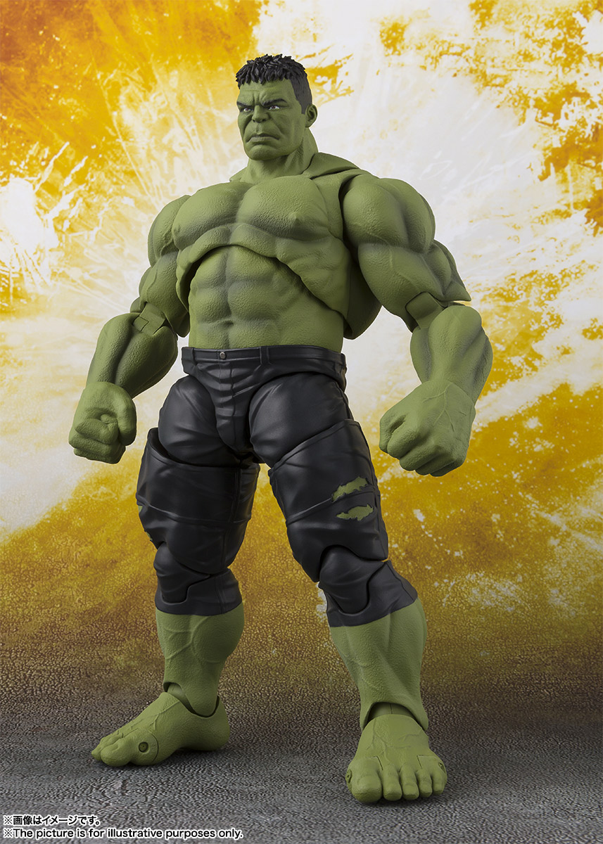 S.H.Figuarts Hulk (Avengers: Infinity War) | TAMASHII WEB