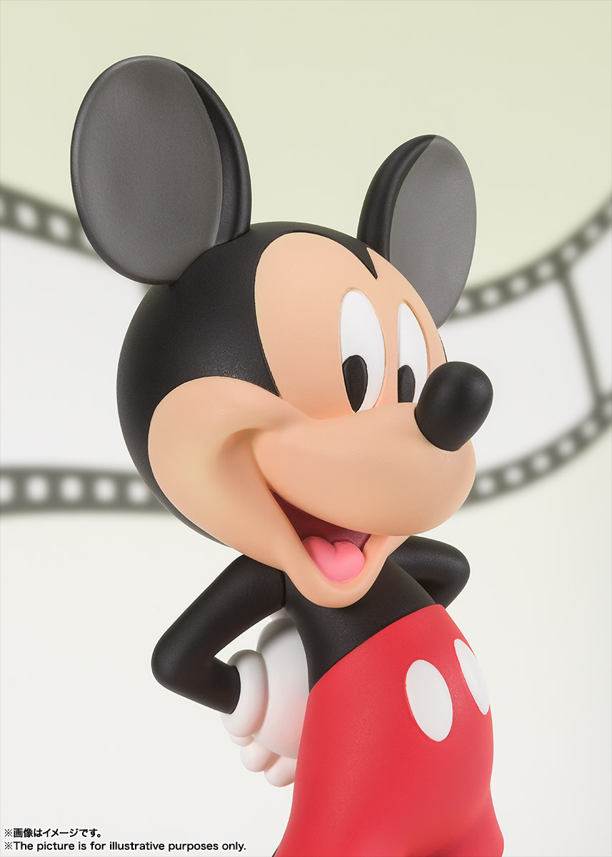 フィギュアーツZERO ミッキーマウス 1940s | 魂ウェブ