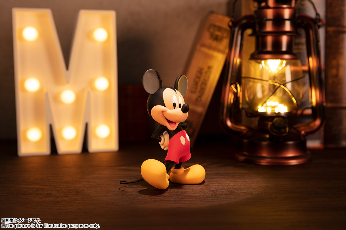 フィギュアーツZERO ミッキーマウス 1940s | 魂ウェブ