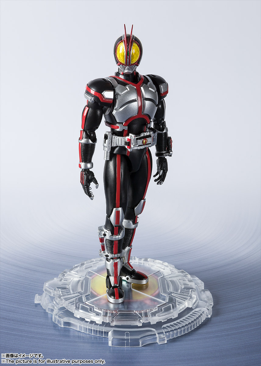 S.H.Figuarts MASKED RIDER FAIZ-20 Kamen Rider Kicks Ver. TAMASHII WEB