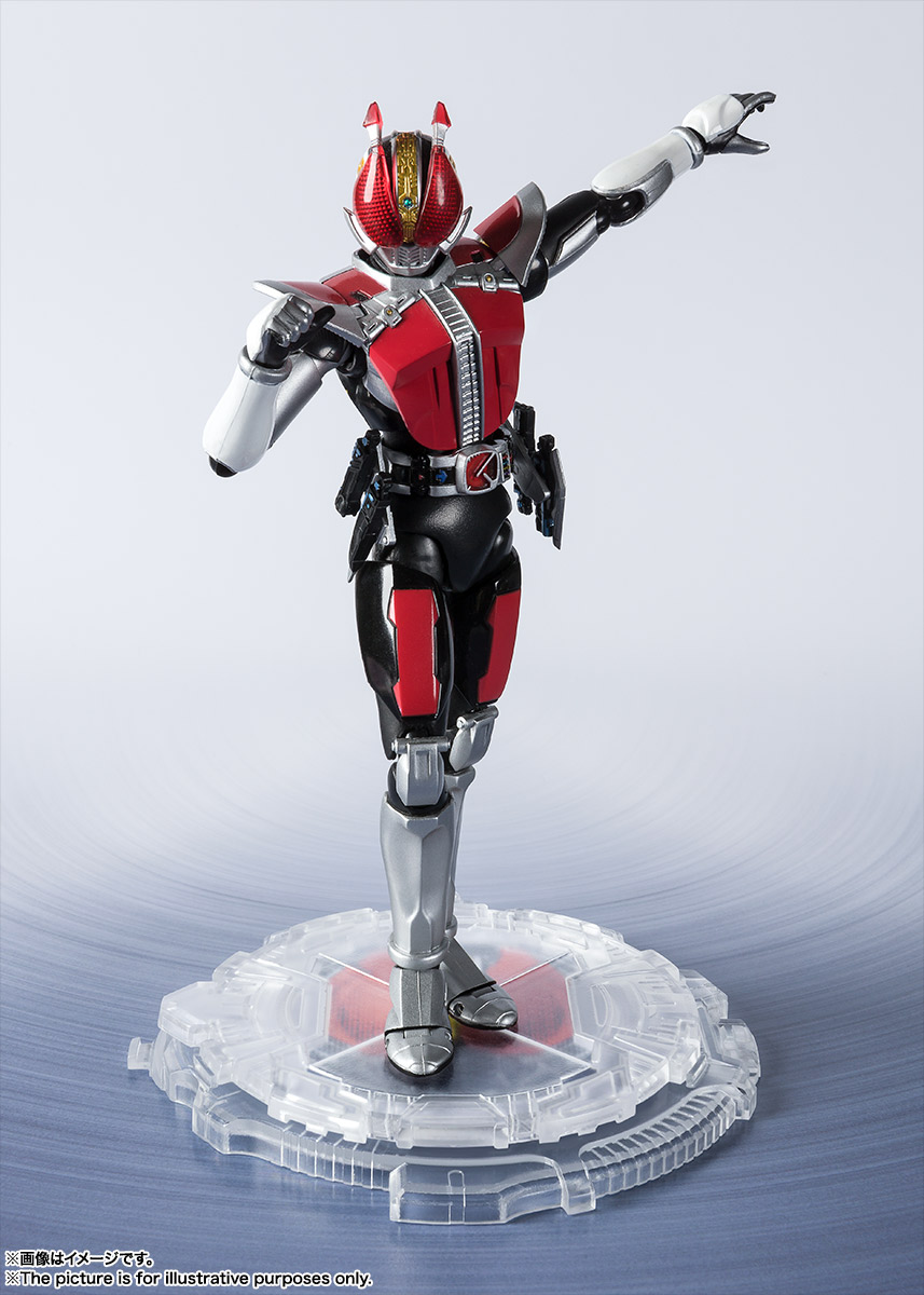 S.H.Figuarts MASKED RIDER DEN-O Sword Form-20 Kamen Rider Kicks