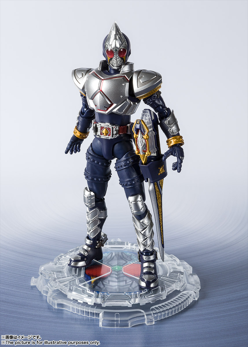 S.H.Figuarts 仮面ライダーブレイド -20 Kamen Rider Kicks Ver.- | 魂