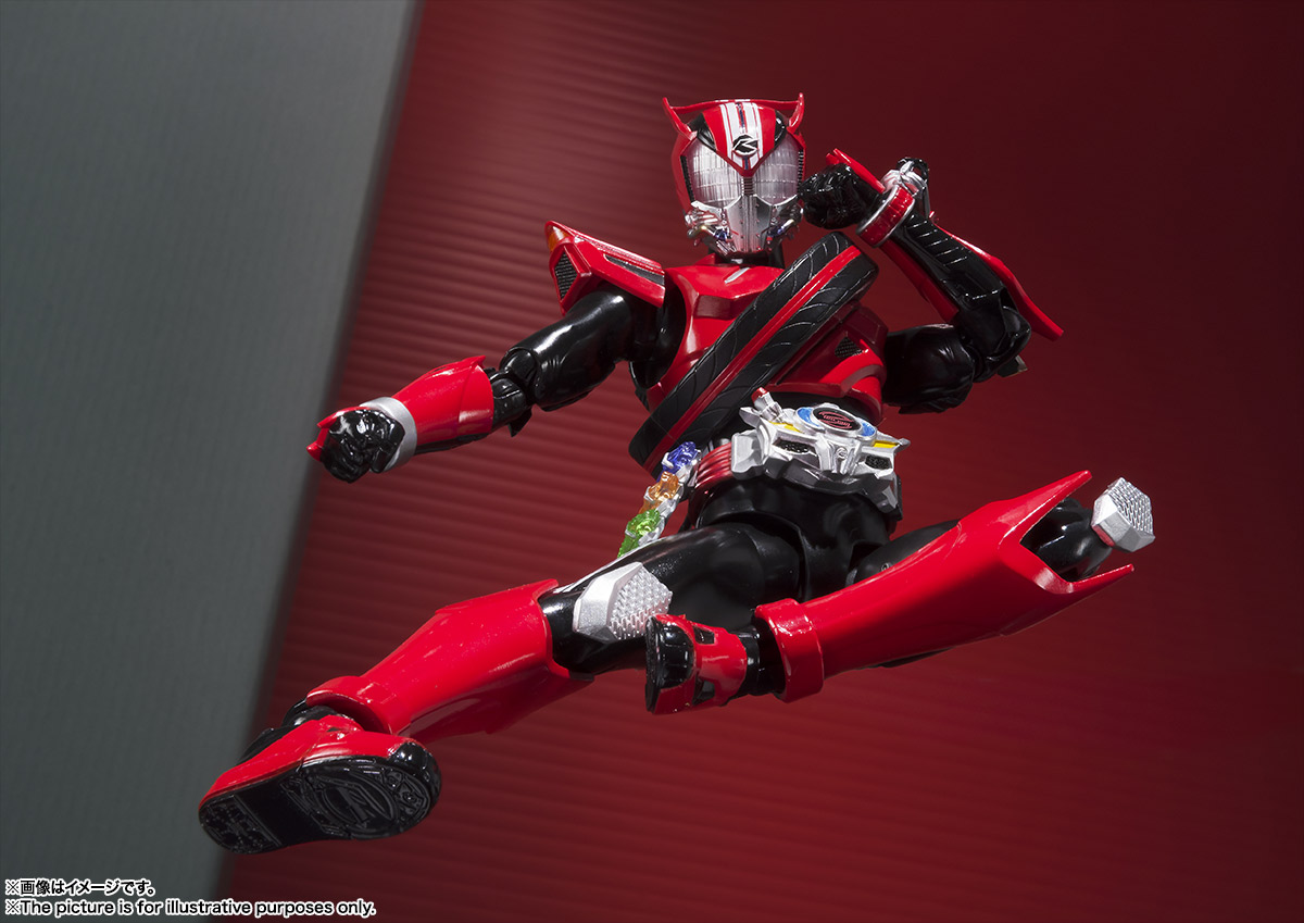 S.H.Figuarts 仮面ライダードライブ タイプスピード -20 Kamen Rider