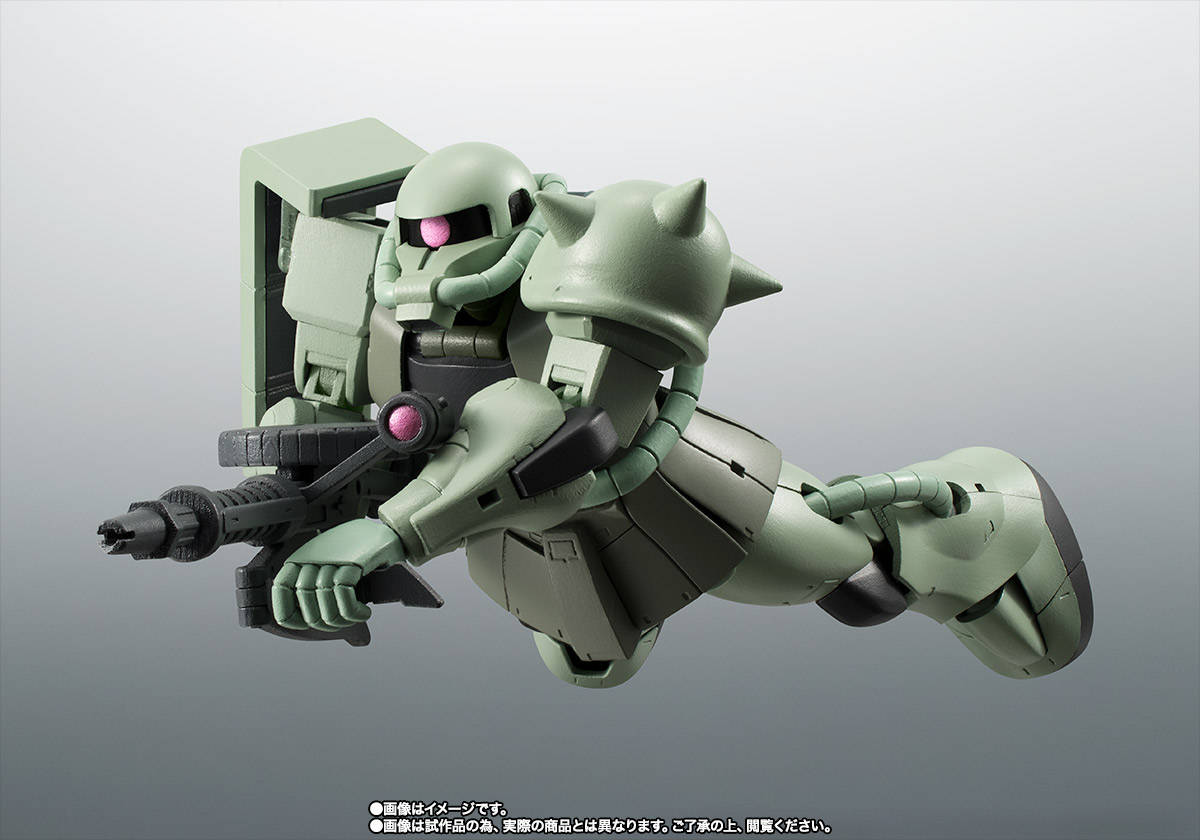 ROBOT魂 ＜SIDE MS＞ MS-06 量産型ザク ver. A.N.I.M.E. ～ファースト