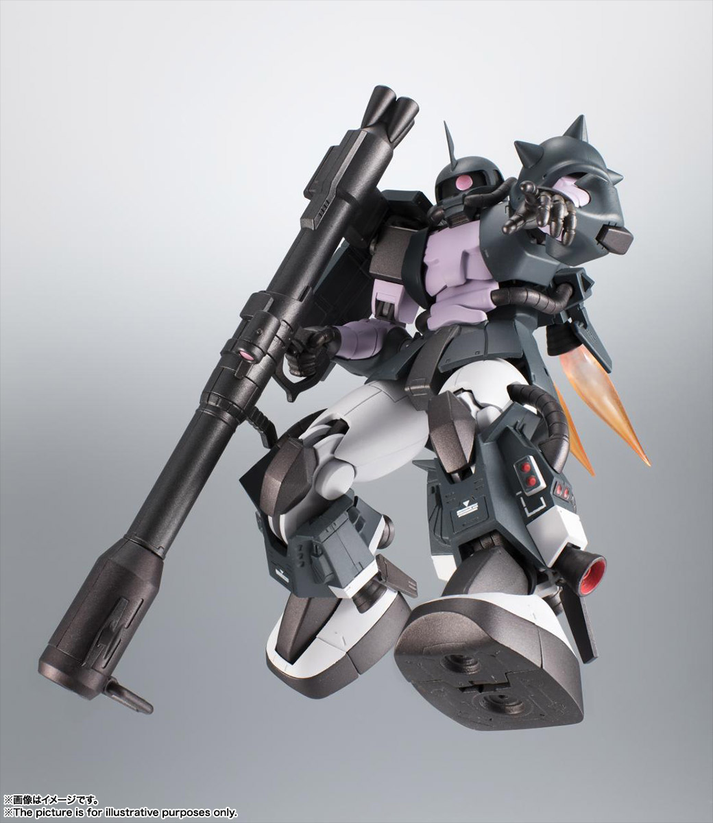 ROBOT魂 MS-06R-1A 高機動型ザクII ver.A.N.I.M.E. ROBOT SPIRITS < SIDE MS > MS-06R-1A ZAKUⅡ High Mobility Type