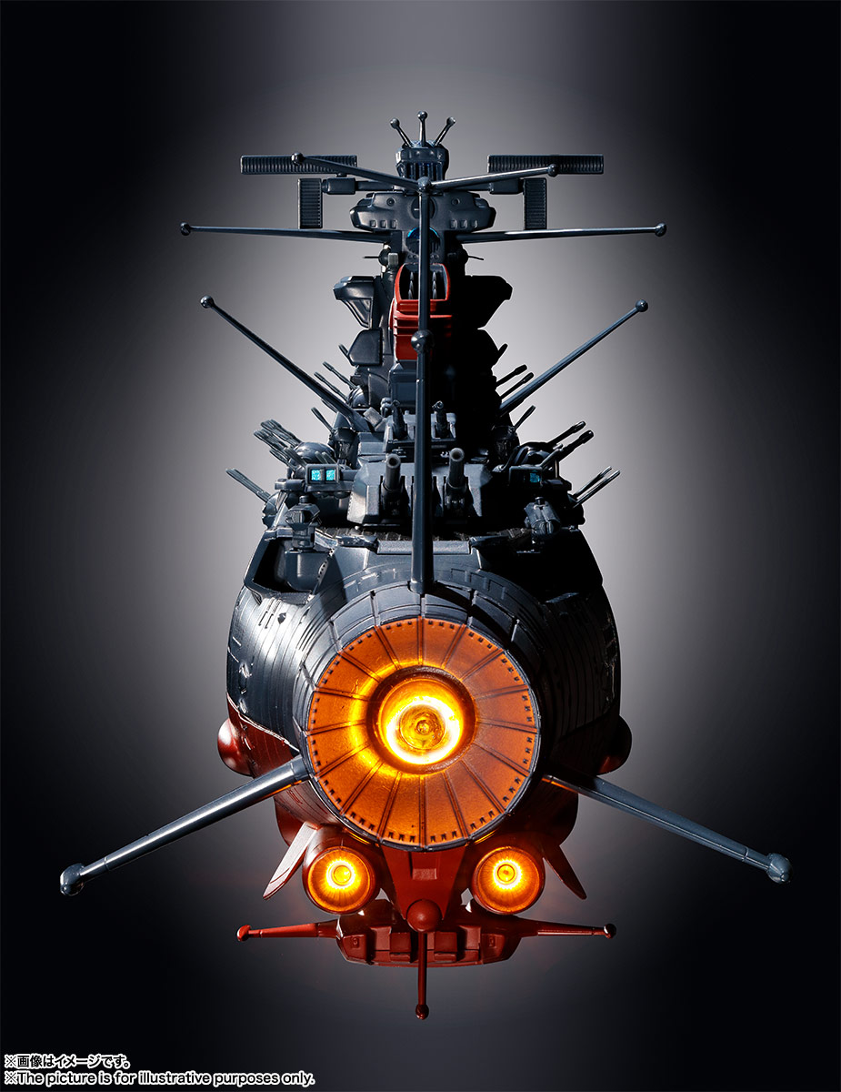 超合金魂 GX-86 宇宙戦艦ヤマト2202 | 魂ウェブ