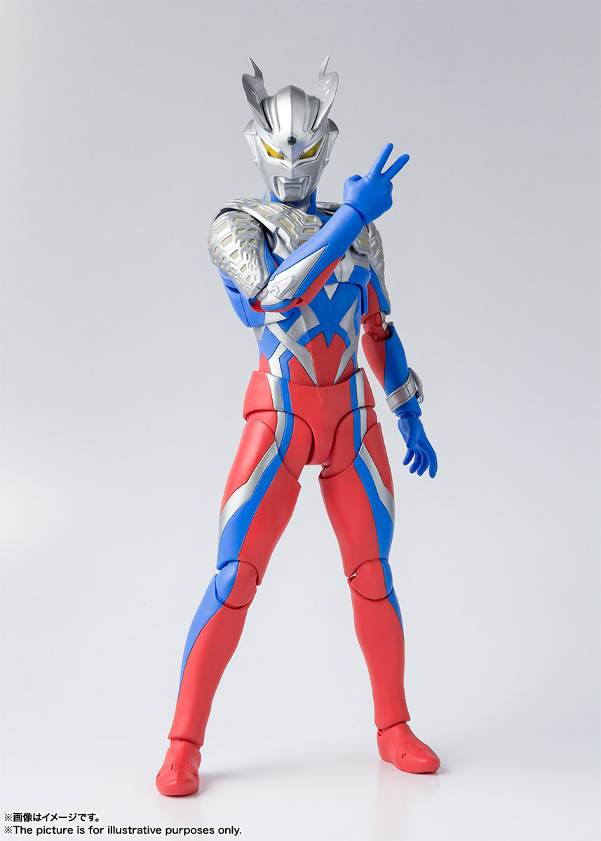 S.H.Figuarts ウルトラマンゼロ | 魂ウェブ
