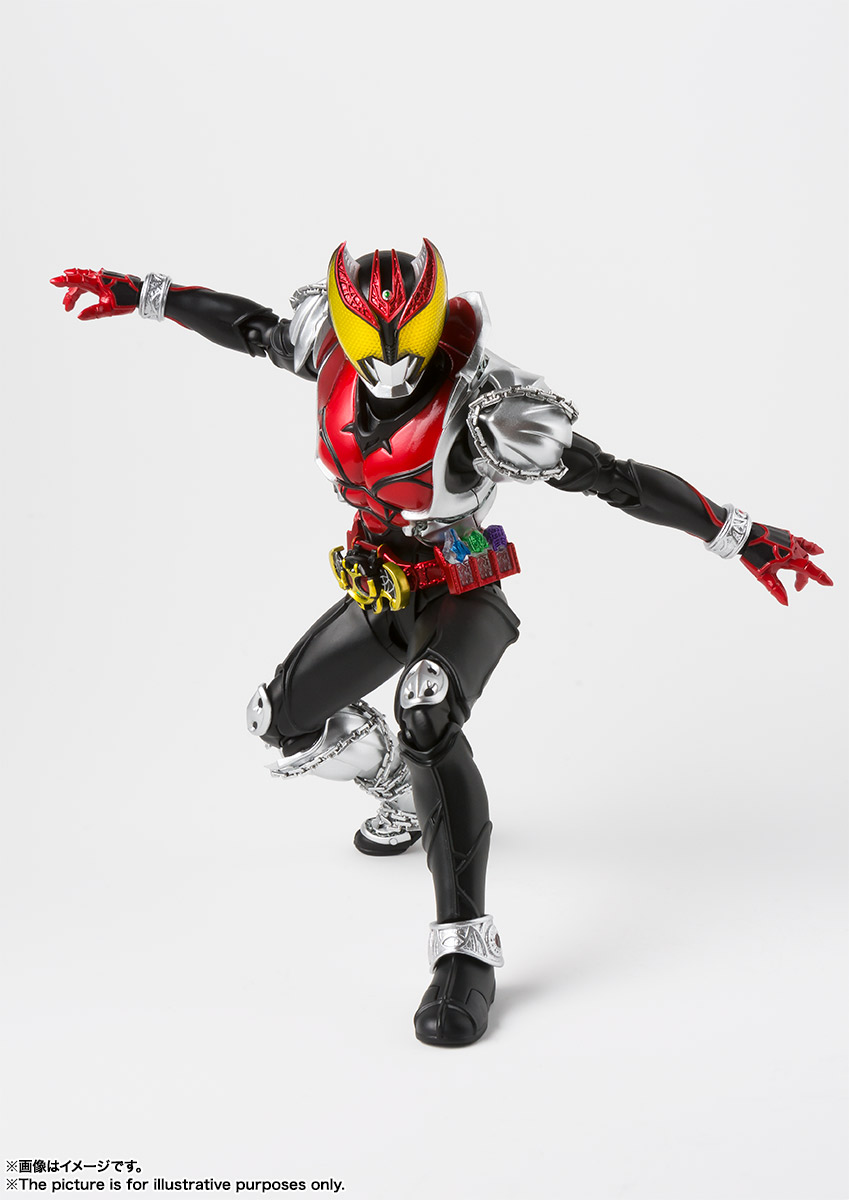 S.H.Figuarts（真骨彫製法） 仮面ライダーキバ キバフォーム | 魂ウェブ