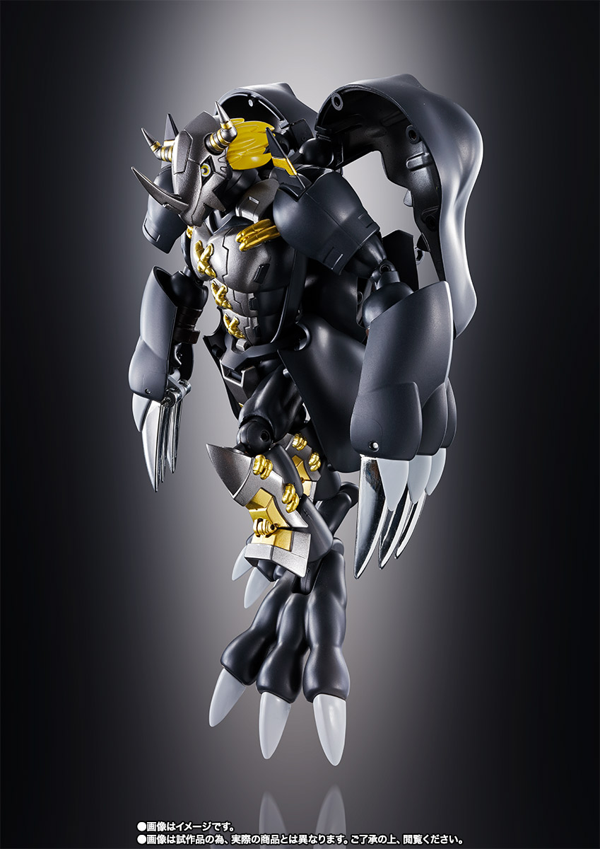 超進化魂 08 ブラックウォーグレイモン | 魂ウェブ