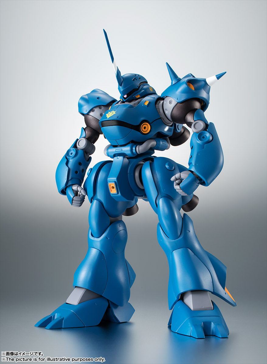 ROBOT魂 ＜SIDE MS＞ MS-18E ケンプファー ver. A.N.I.M.E. | 魂ウェブ