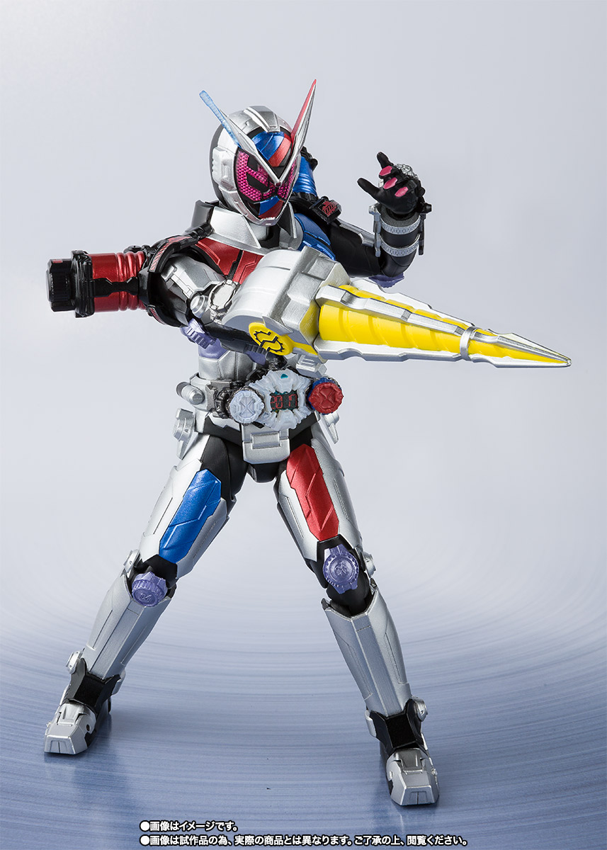 S.H.Figuarts 仮面ライダージオウ ビルドアーマー | 魂ウェブ