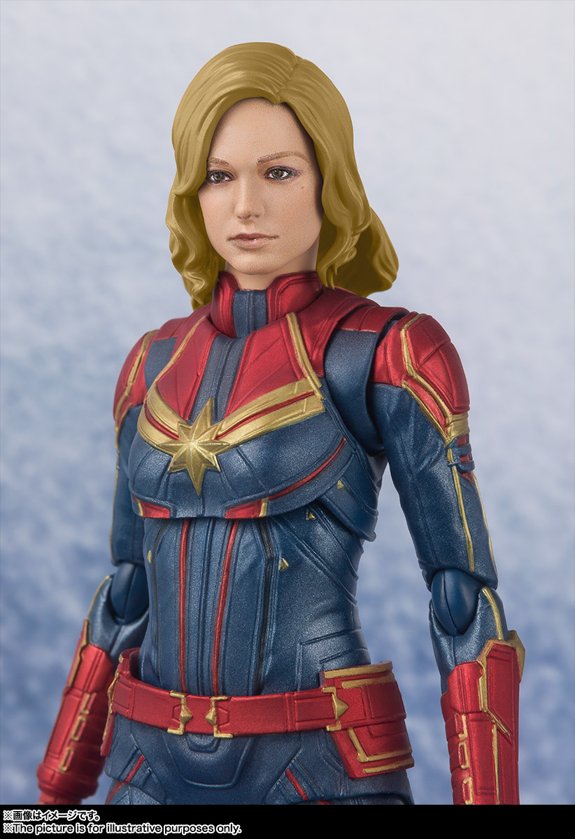S.H.Figuarts キャプテン・マーベル | 魂ウェブ