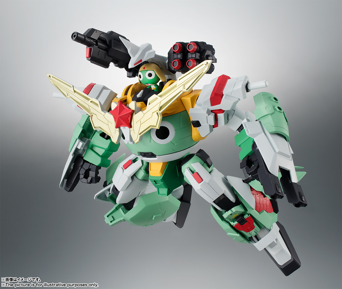 KERORO魂 ケロロロボUC | 魂ウェブ