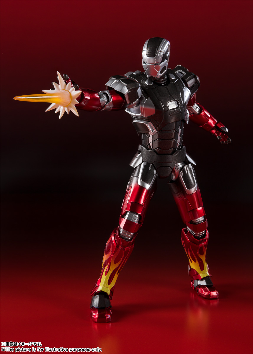 S.H.Figuarts アイアンマン マーク22 ホットロッド | 魂ウェブ