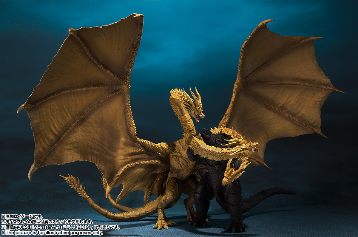 S.H.MonsterArts キングギドラ（2019） | 魂ウェブ