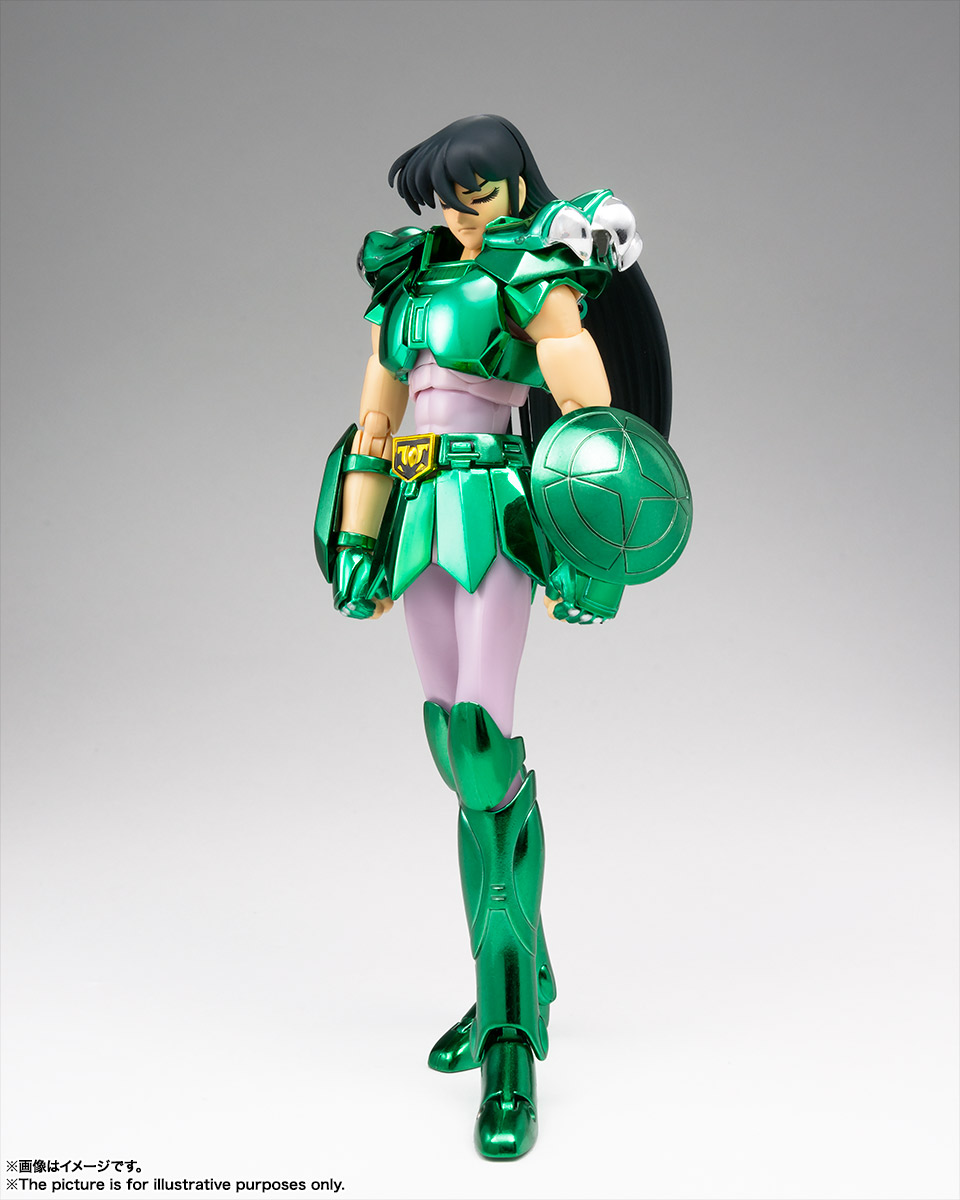 聖闘士聖衣神話 ドラゴン紫龍 初期青銅聖衣＜リバイバル版＞ | 魂ウェブ