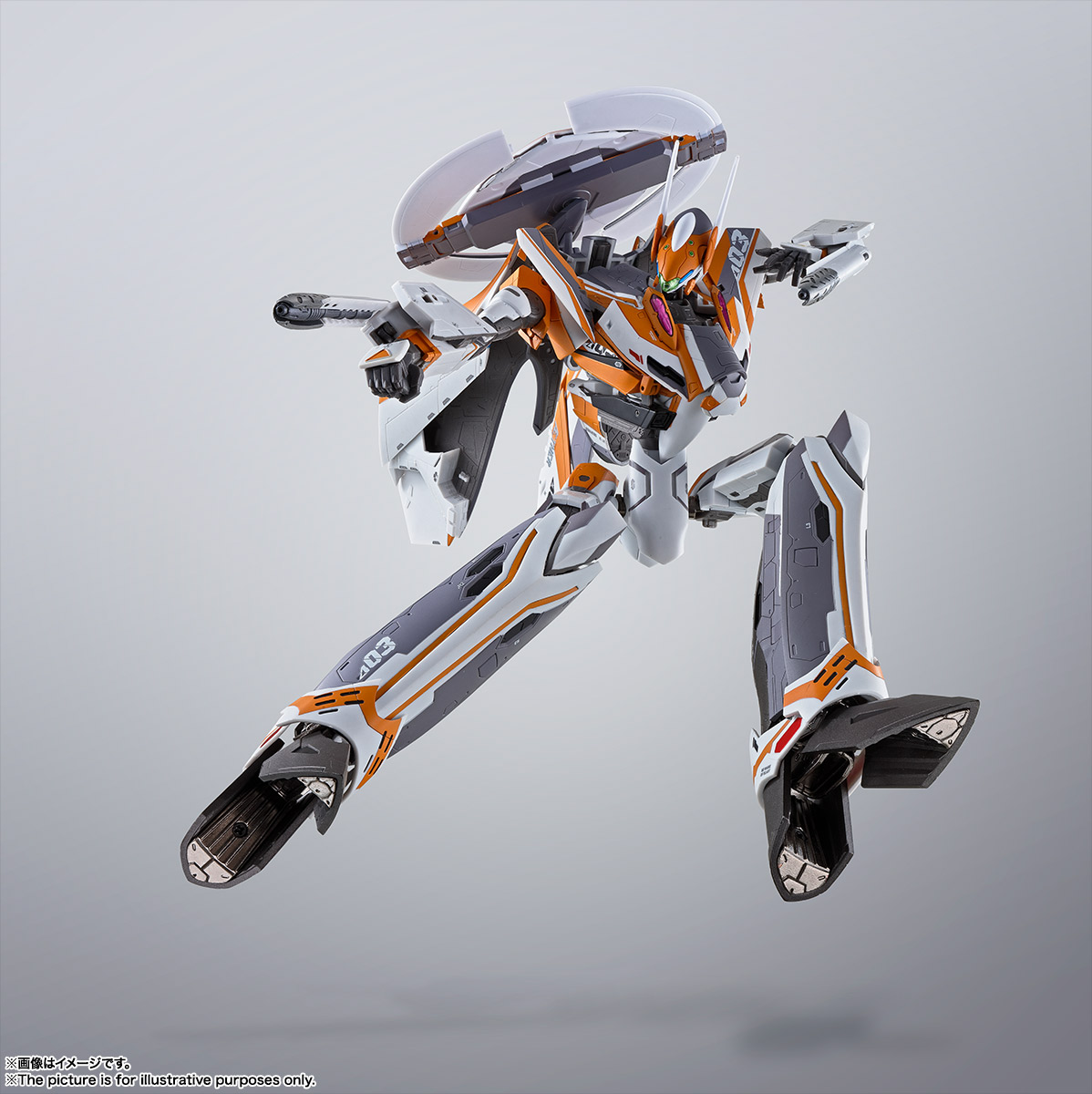 DX CHOGOKIN VF-31E Siegfried (Chuck Mustang Machine) |TAMASHII WEB