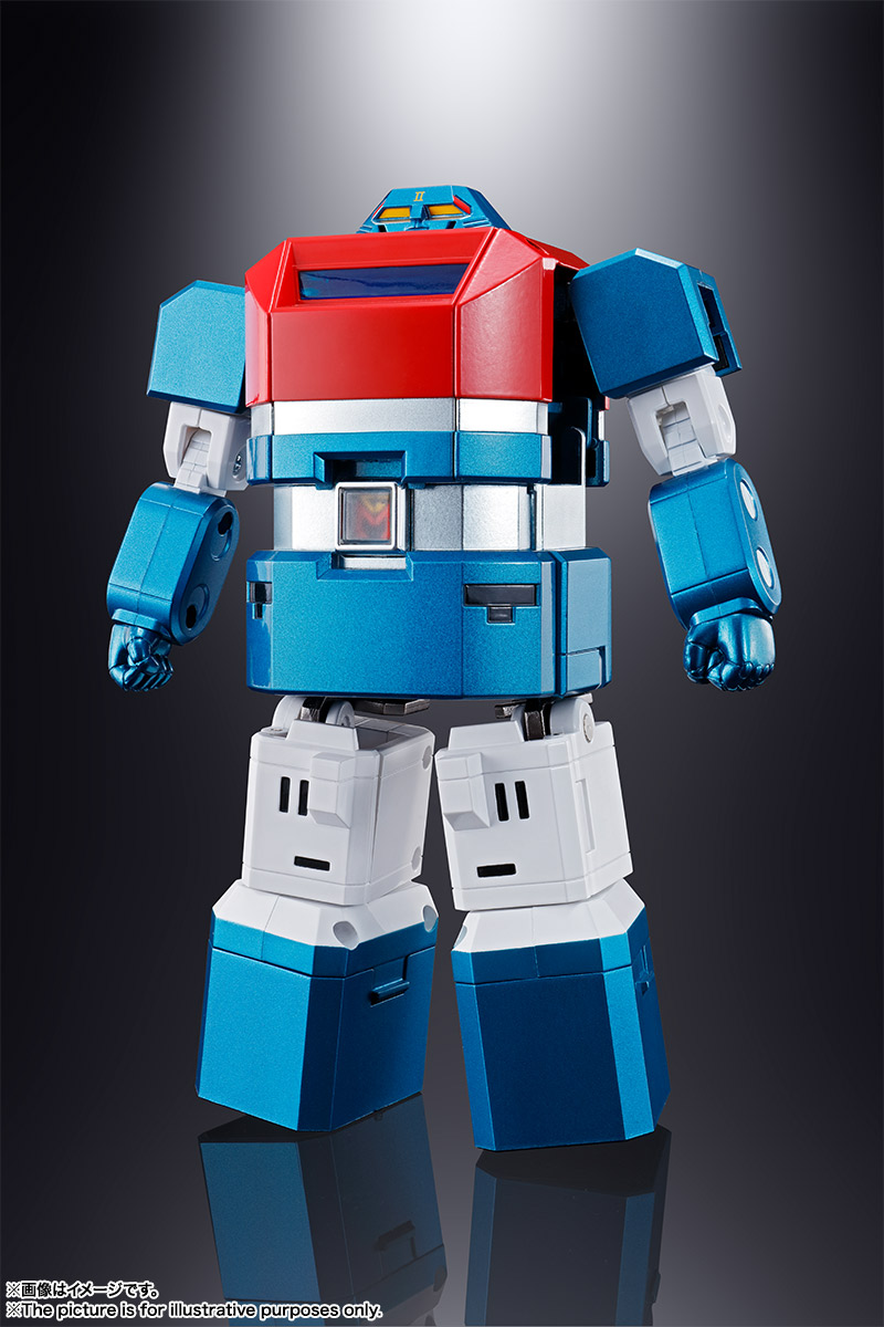 超合金魂 GX-40R 六神合体ゴッドマーズ | 魂ウェブ