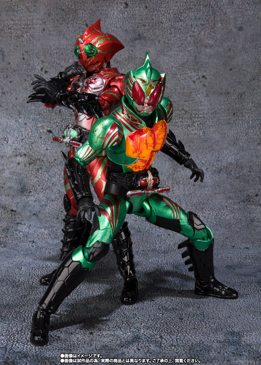 S.H.Figuarts KAMEN RIDER AMAZONS SAIGO NO SHINPAN SET | TAMASHII WEB