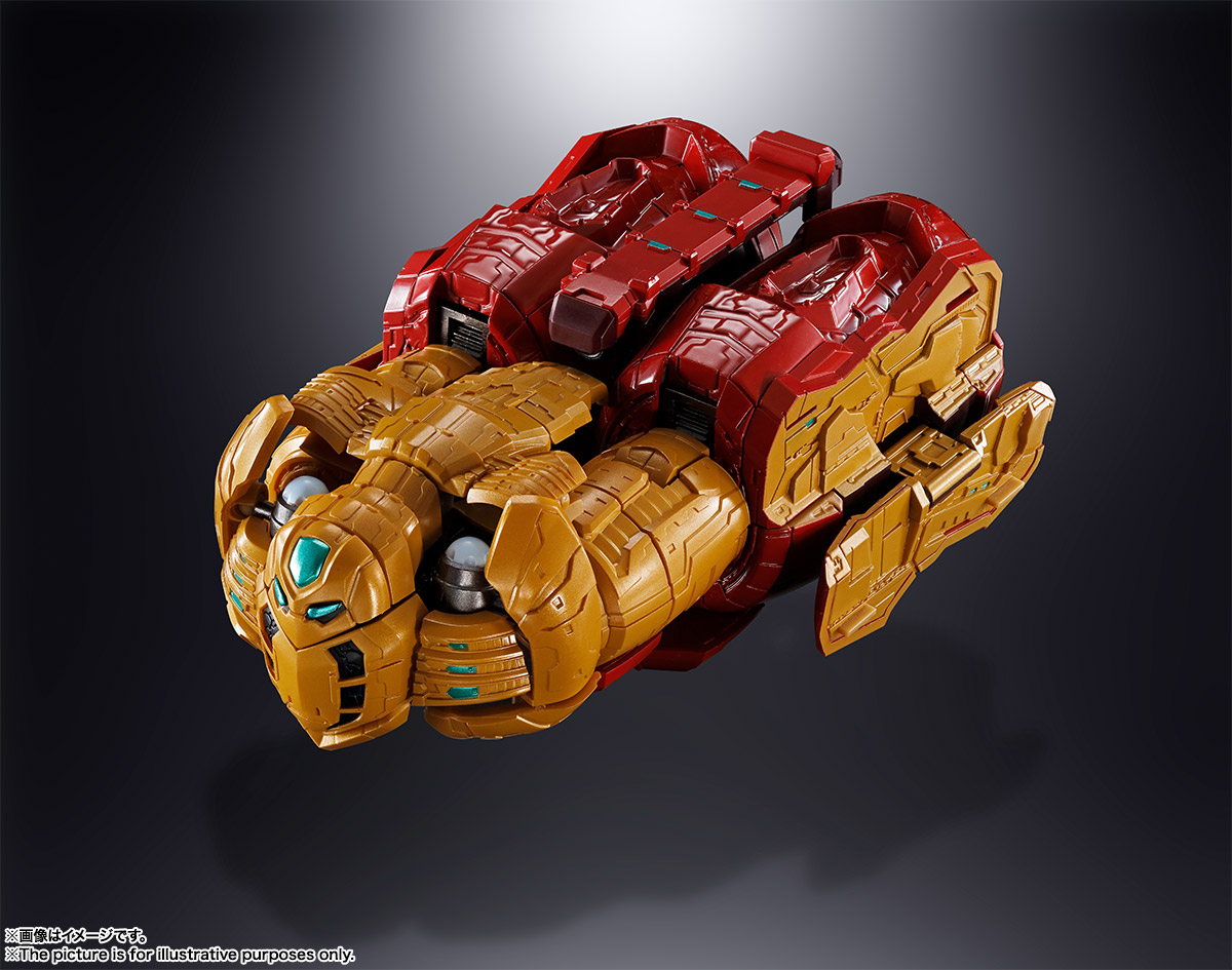 超合金魂 GX-87 ゲッターエンペラー | 魂ウェブ