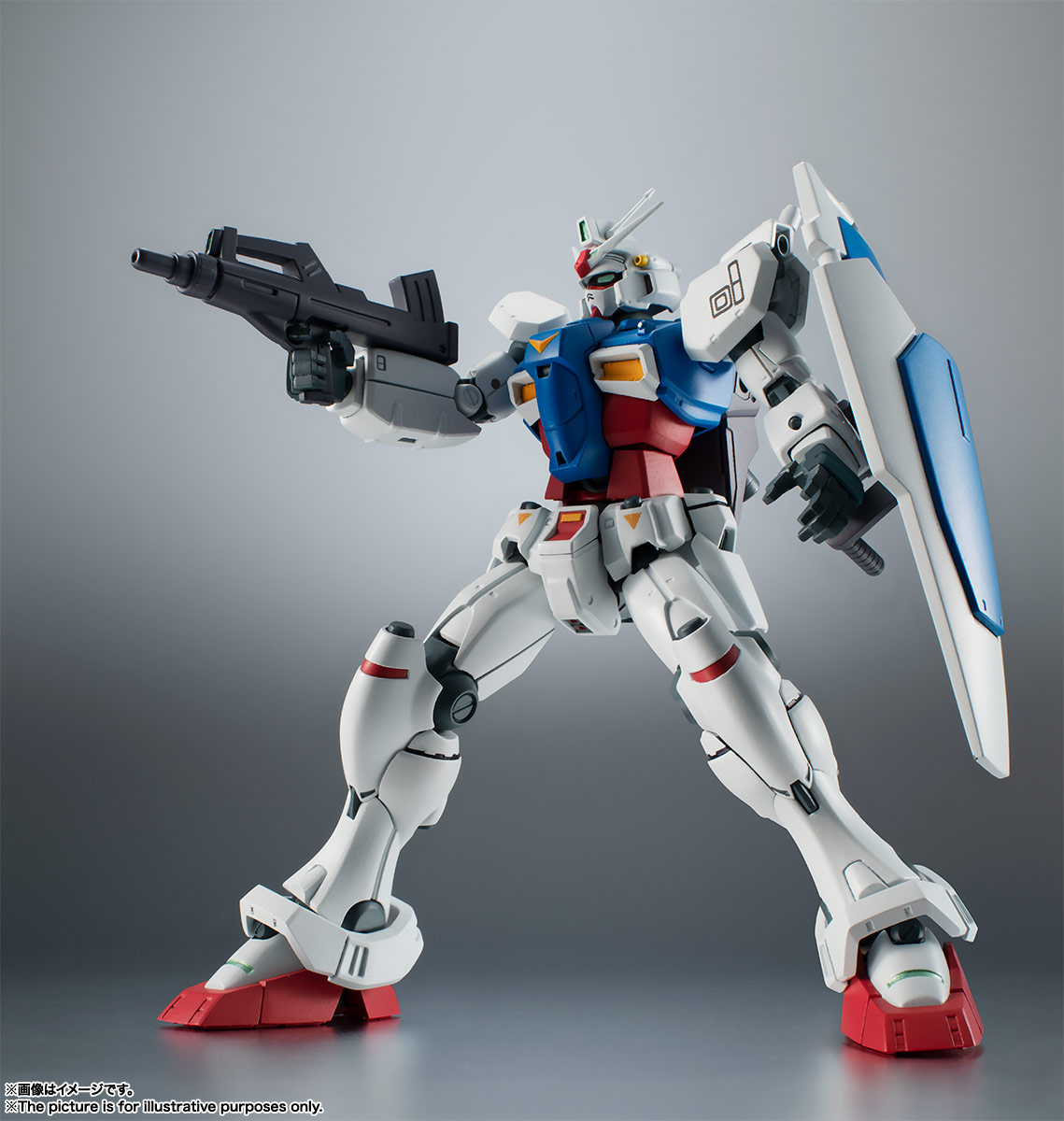SIDE MS＞ RX-78GP01 ガンダム試作1号機 ver. A.N.I.M.E. | ITEMS