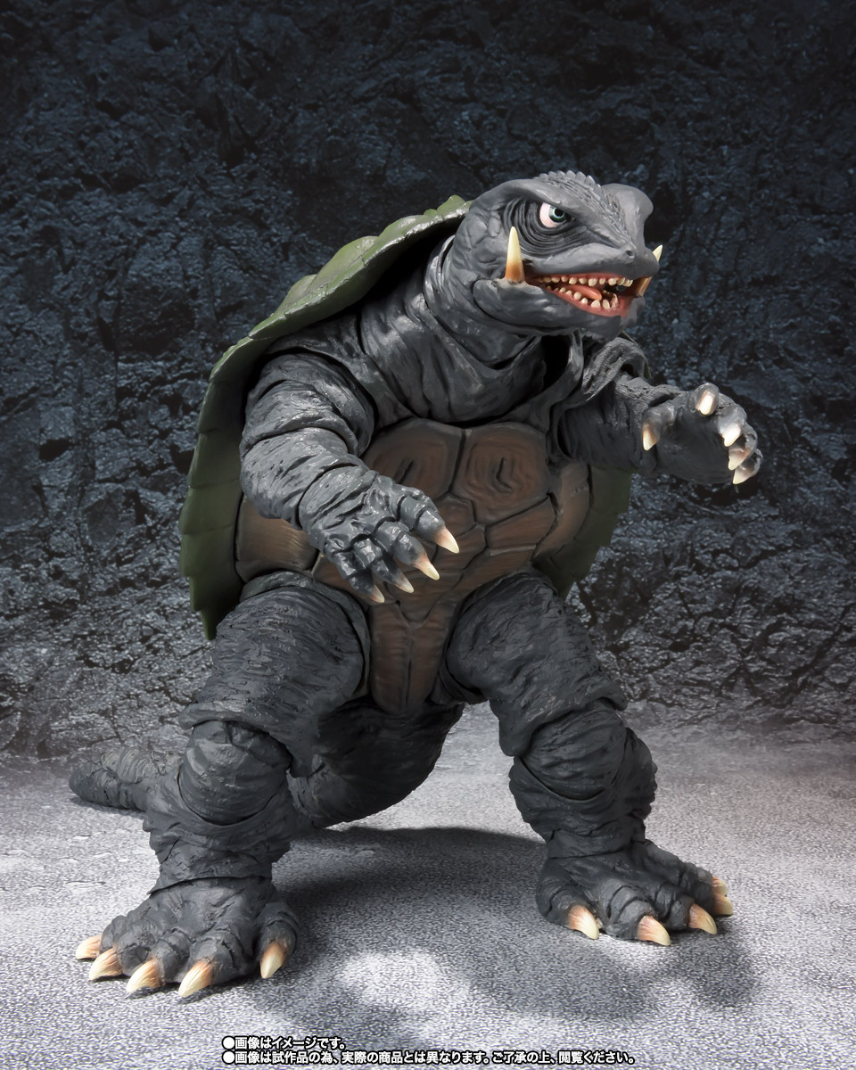 S.H.MonsterArts ガメラ（1995） | 魂ウェブ