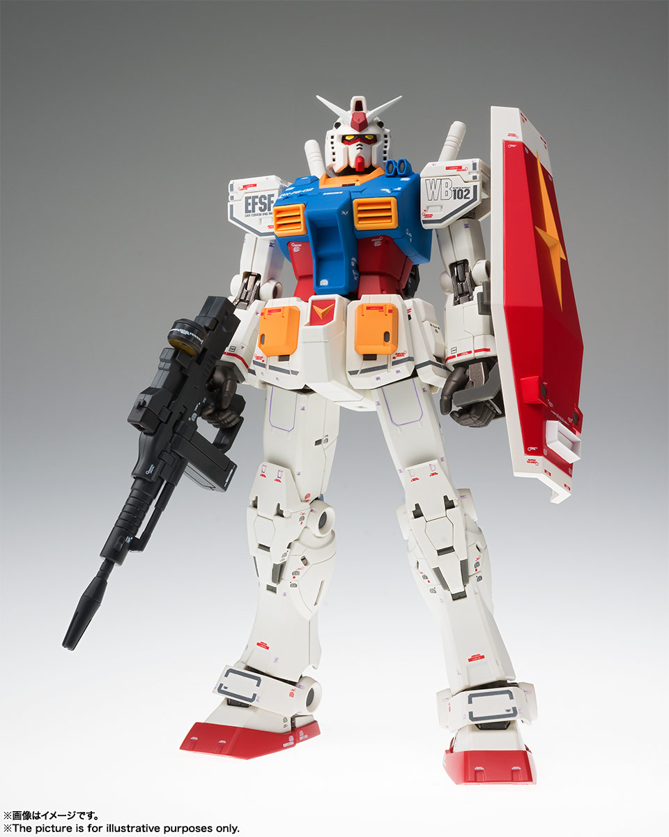 GUNDAM FIX FIGURATION METAL COMPOSITE RX-78-02 ガンダム（40周年