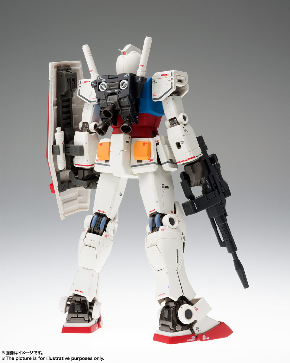 GUNDAM FIX FIGURATION METAL COMPOSITE RX-78-02 ガンダム（40周年