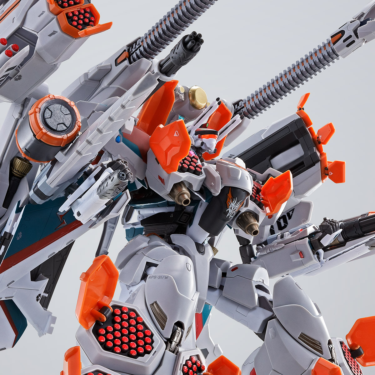 Armored Parts Set for DX CHOGOKIN VF-31S Siegfried (Arad Melders