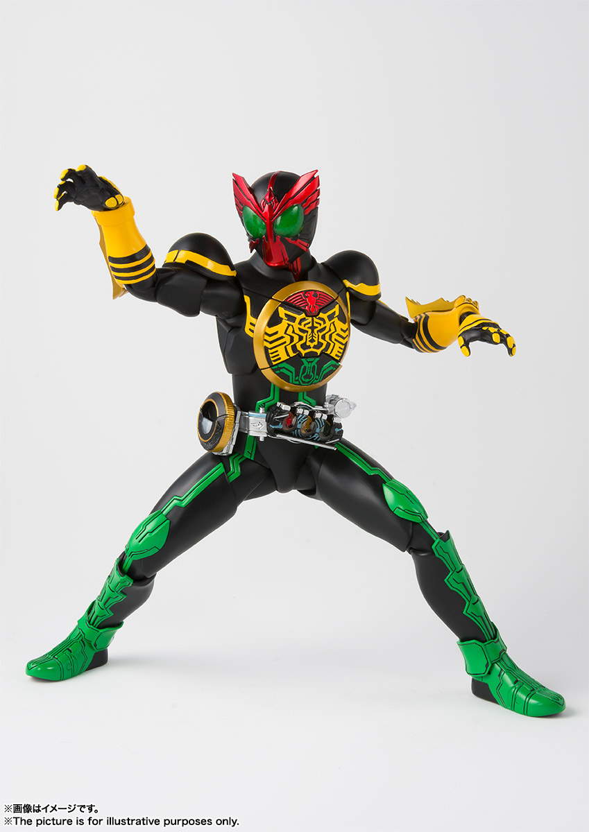 S.H.Figuarts（真骨彫製法） 仮面ライダーオーズ タトバ コンボ | 魂ウェブ