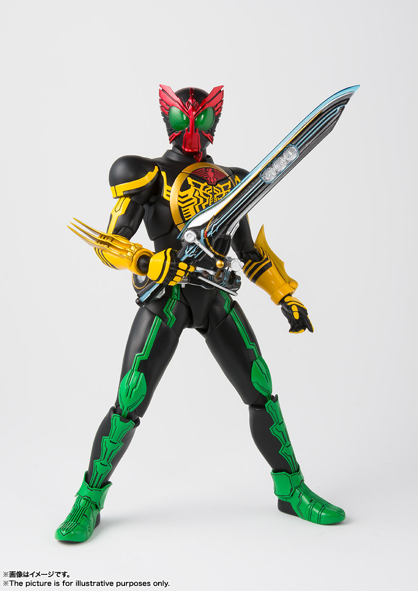 S.H.Figuarts（真骨彫製法） 仮面ライダーオーズ タトバ コンボ | 魂ウェブ