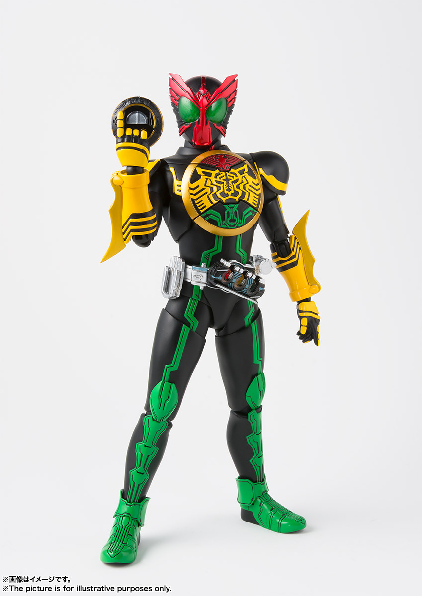 S.H.Figuarts（真骨彫製法） 仮面ライダーオーズ タトバ コンボ | 魂ウェブ